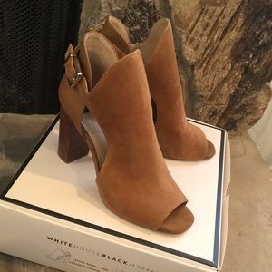 WHBM Charleston Peeptoe Bootie